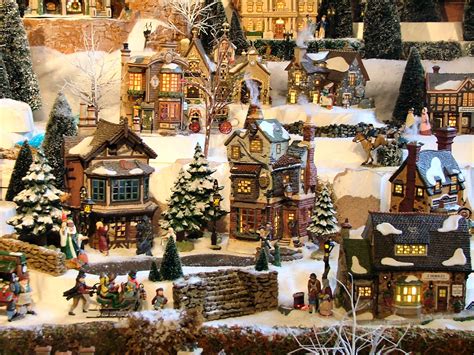 Build a Christmas village display by selecting and preparing a location, placing the buildings, adding the smaller elements and adding the finishing touches. The length of this pro...